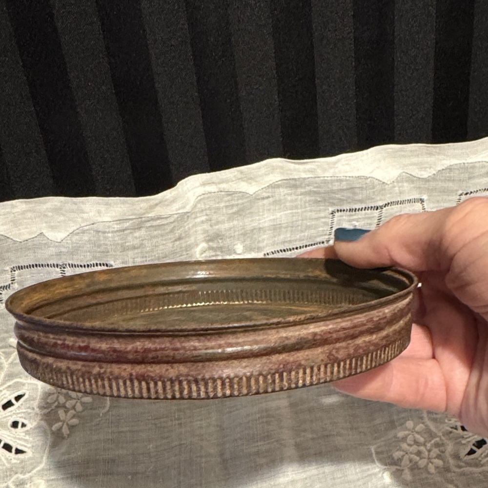 Vintage Collectable Coffee Metal Tin Lid - Picture 7 of 16